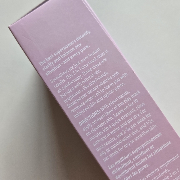 Blume Superpower Clay Mask - Picture 2 of 4